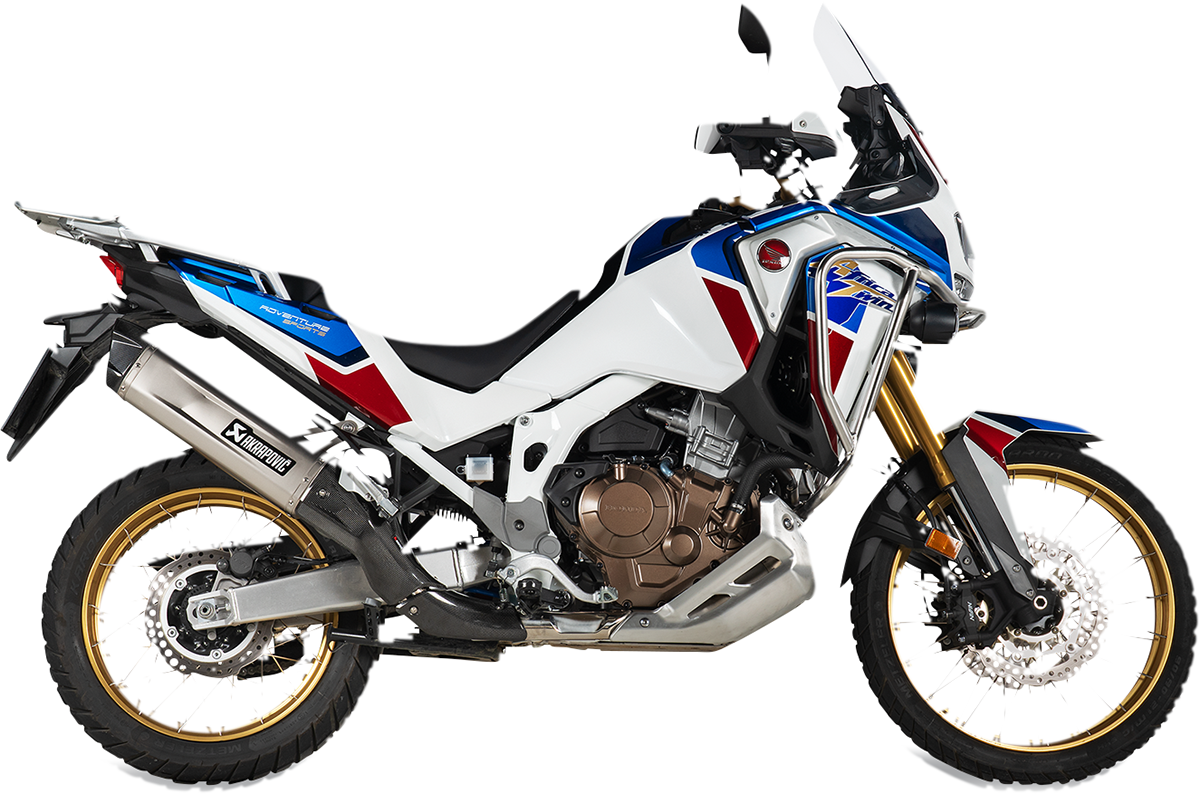 Akrapovic Titanium Muffler