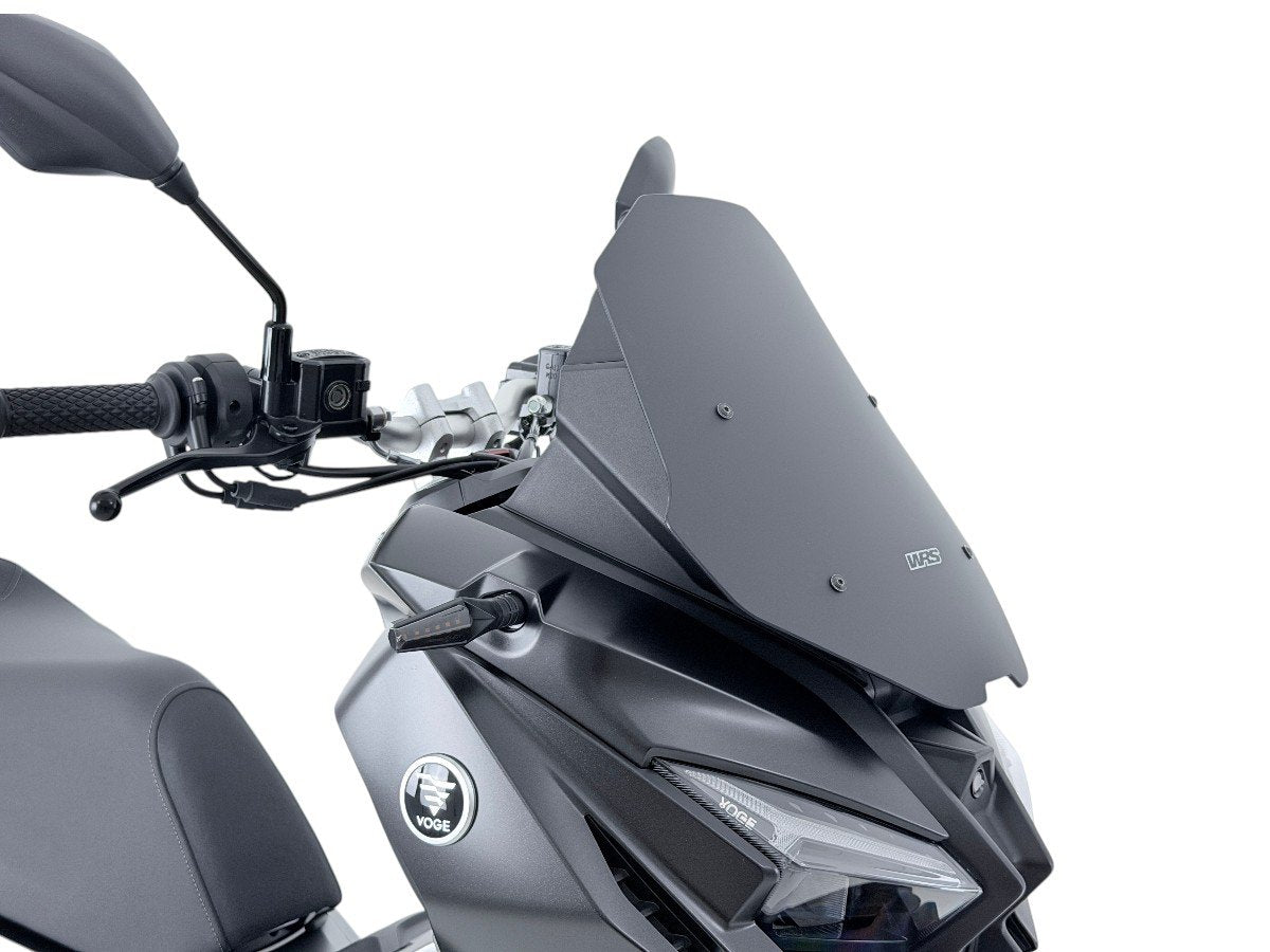 WRS Windscreen Sport Matt Black