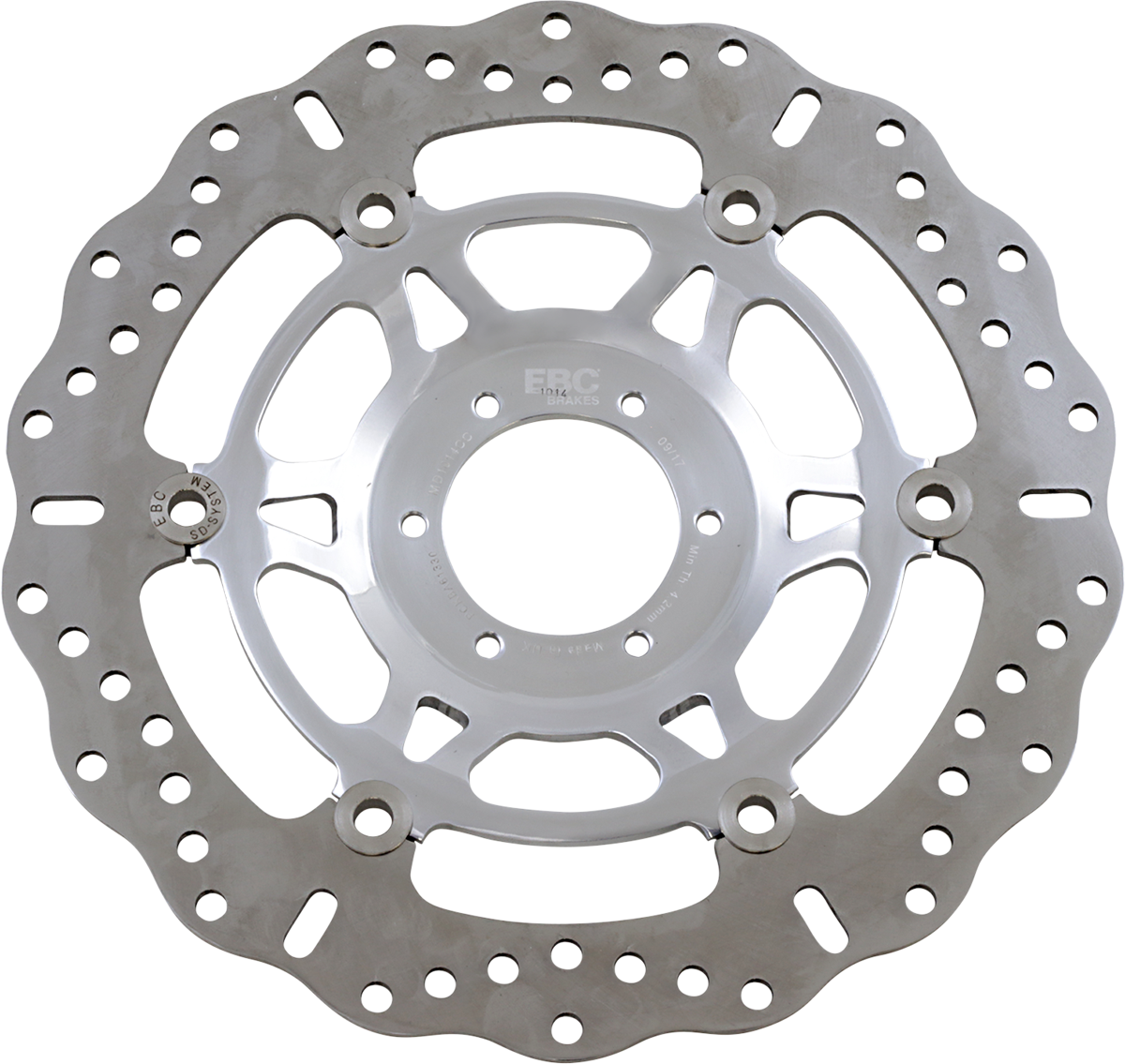 EBC Brakes Brake Rotor - Honda