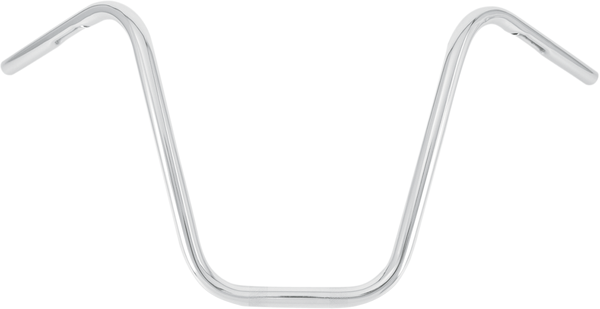 Burly Brand 1" Narrow Bottom Ape Hanger Handlebar - 14" - Chrome