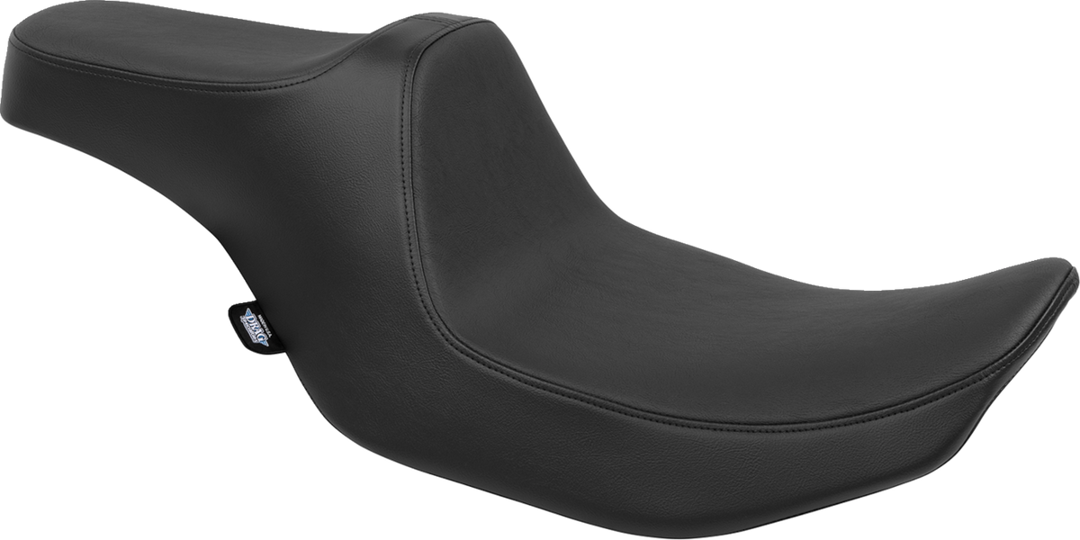 Drag Specialties Seats Predator III Seat - Smooth - Black - FLT/FLH '23-'24