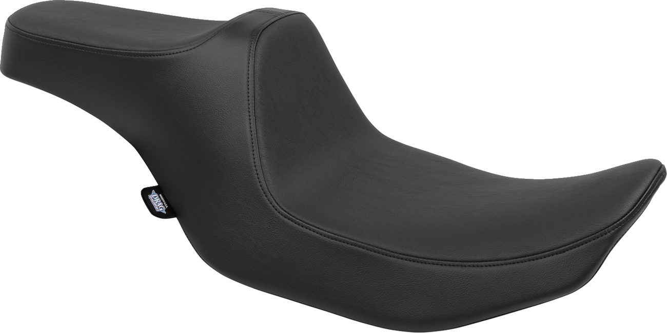 Drag Specialties Seats Predator III Seat - Smooth - Black - FLT/FLH '23-'24