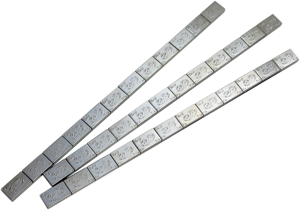 Motion Pro Wheel Weights - Adhesive Stick-On - Nickel - 1/4 Oz - 360 Pack