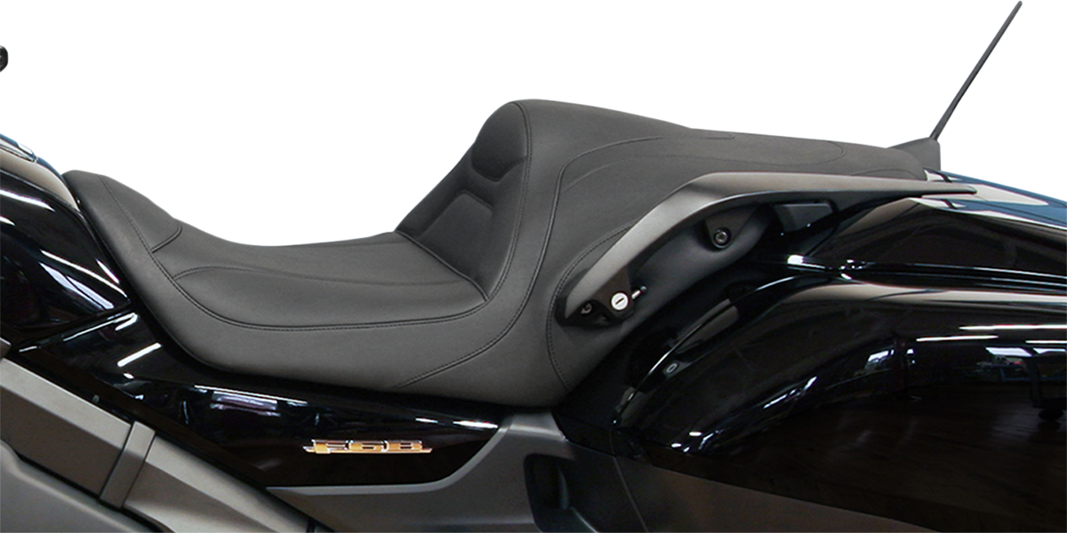 Mustang Seat - Tripper Fastback™ - Stitched - Black - F6B