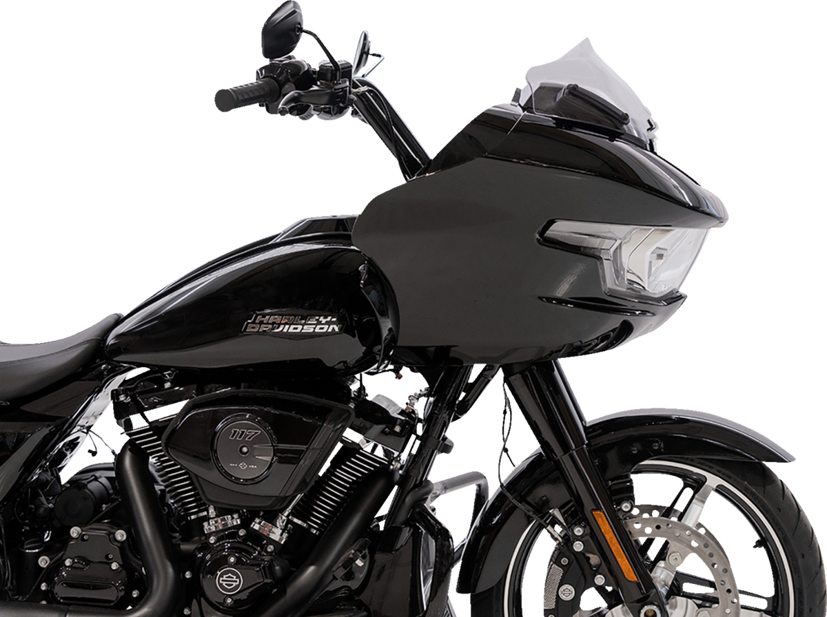 Klock Werks Sport Flare® Windshield - 8" - Clear - FLTRX