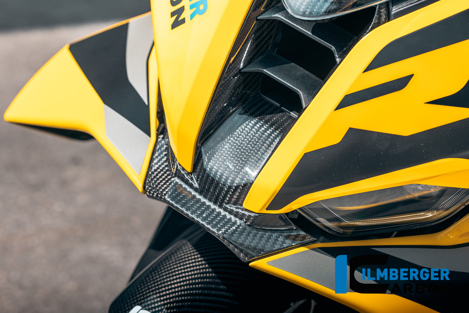 Ilmberger Carbon Air Intake Carbon Gloss S 1000 RR Street (From 2025)