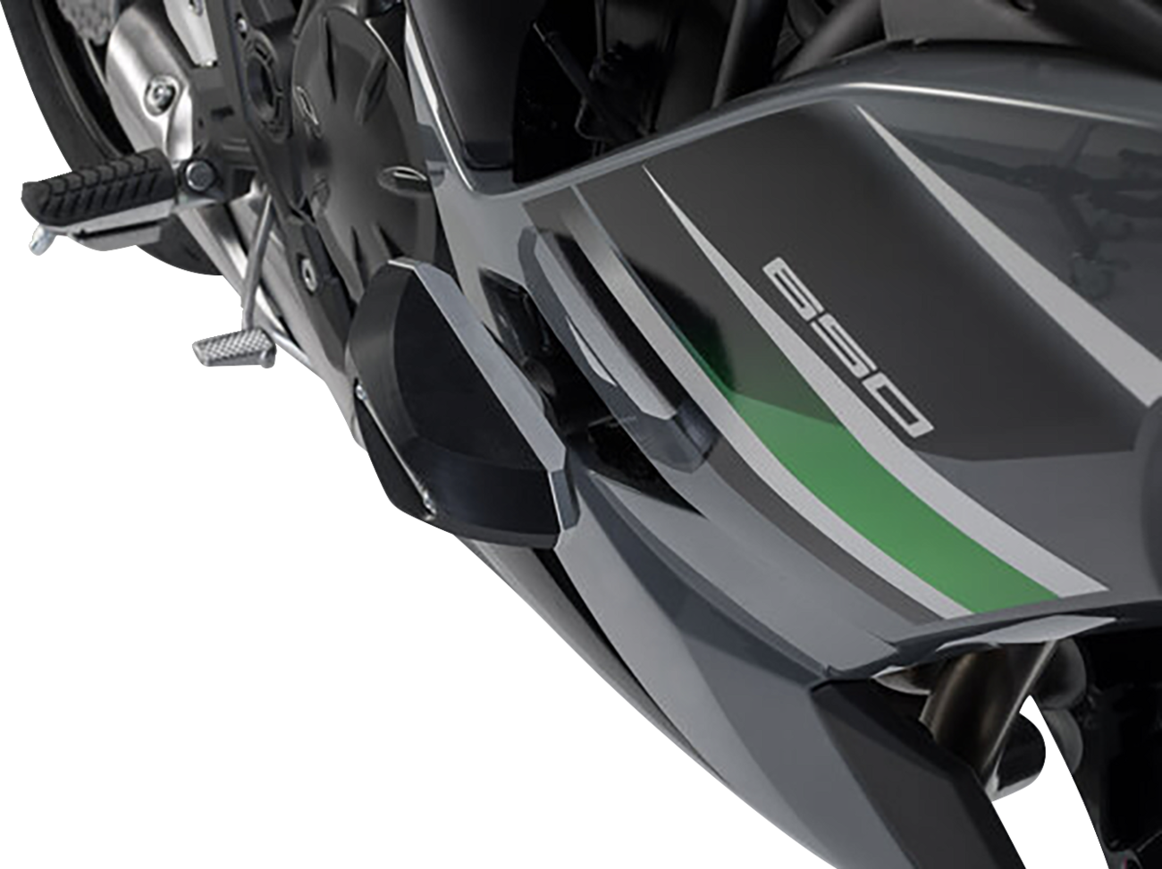 SW-Motech Frame Slider Kit - Kawasaki - Ninja 650