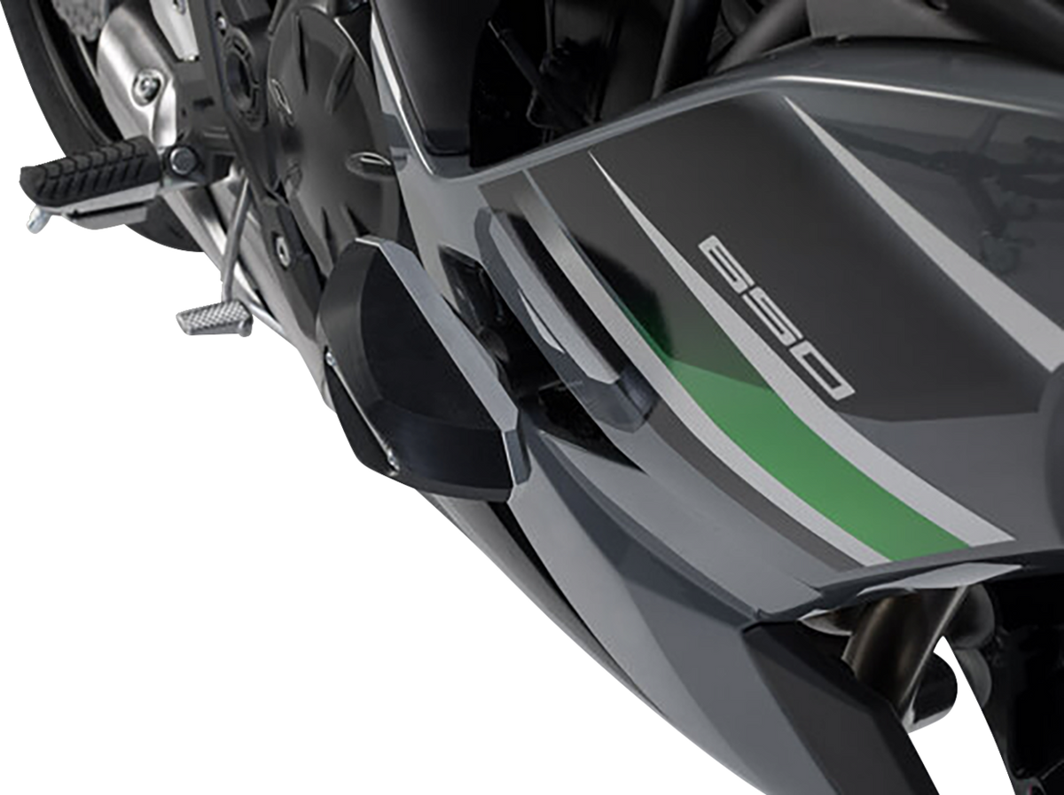 SW-Motech Frame Slider Kit - Kawasaki - Ninja 650