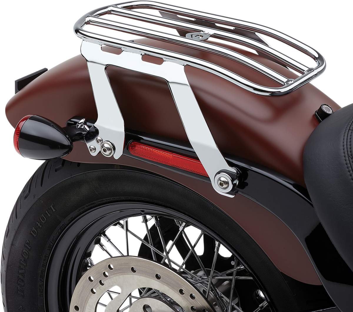 Cobra Detachable Luggage Rack - Chrome