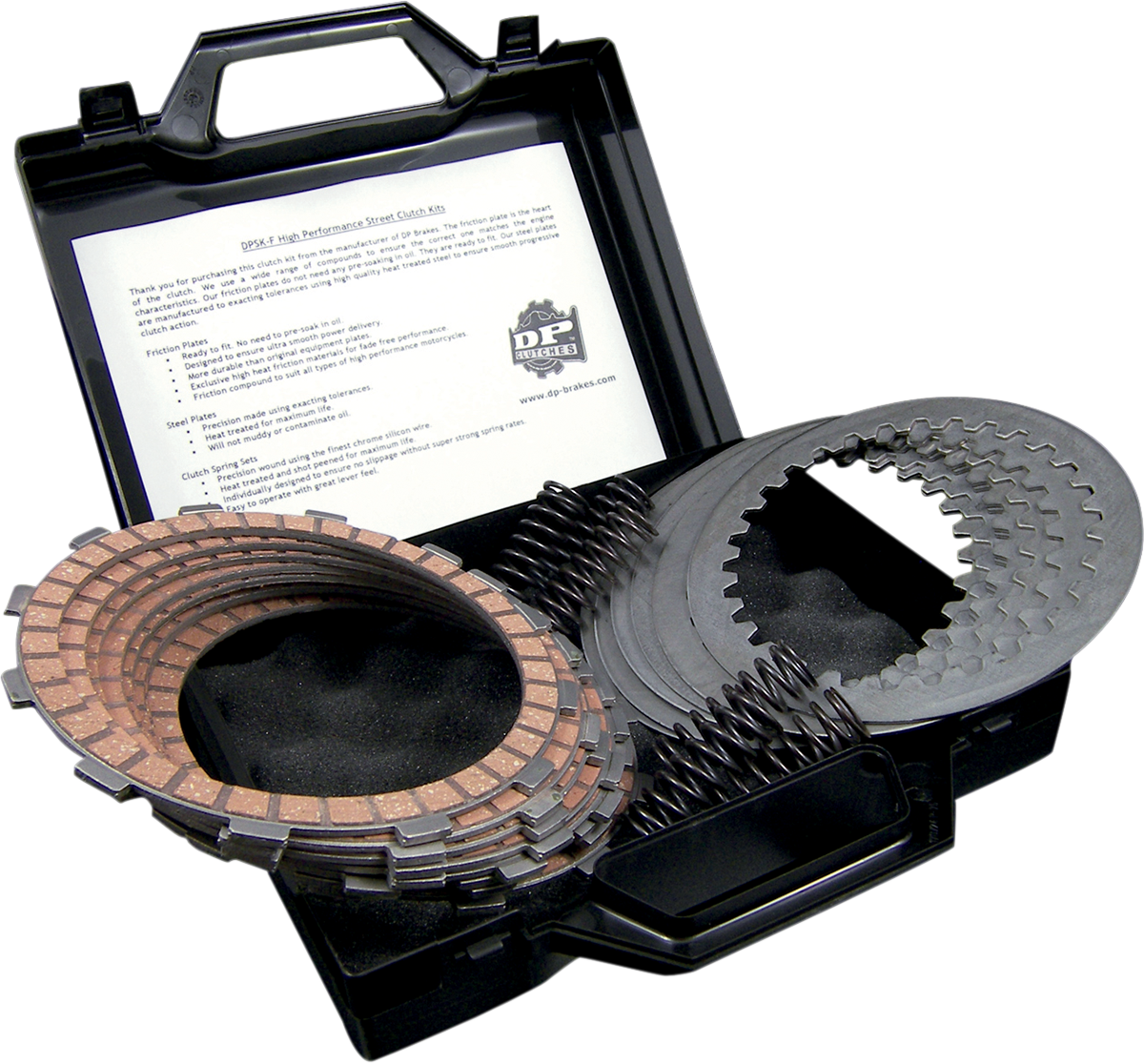 DP Brakes Clutch Kit - CBR 600RR