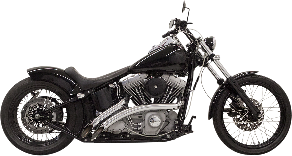 Bassani Xhaust Radial Sweepers Exhaust System - Chrome
