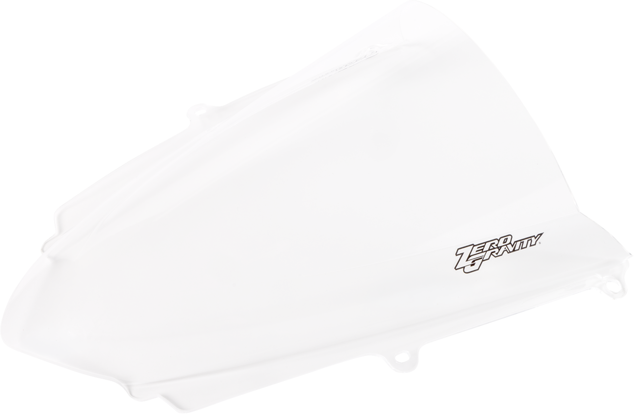 Zero Gravity Double Bubble Windscreen - Clear - 675