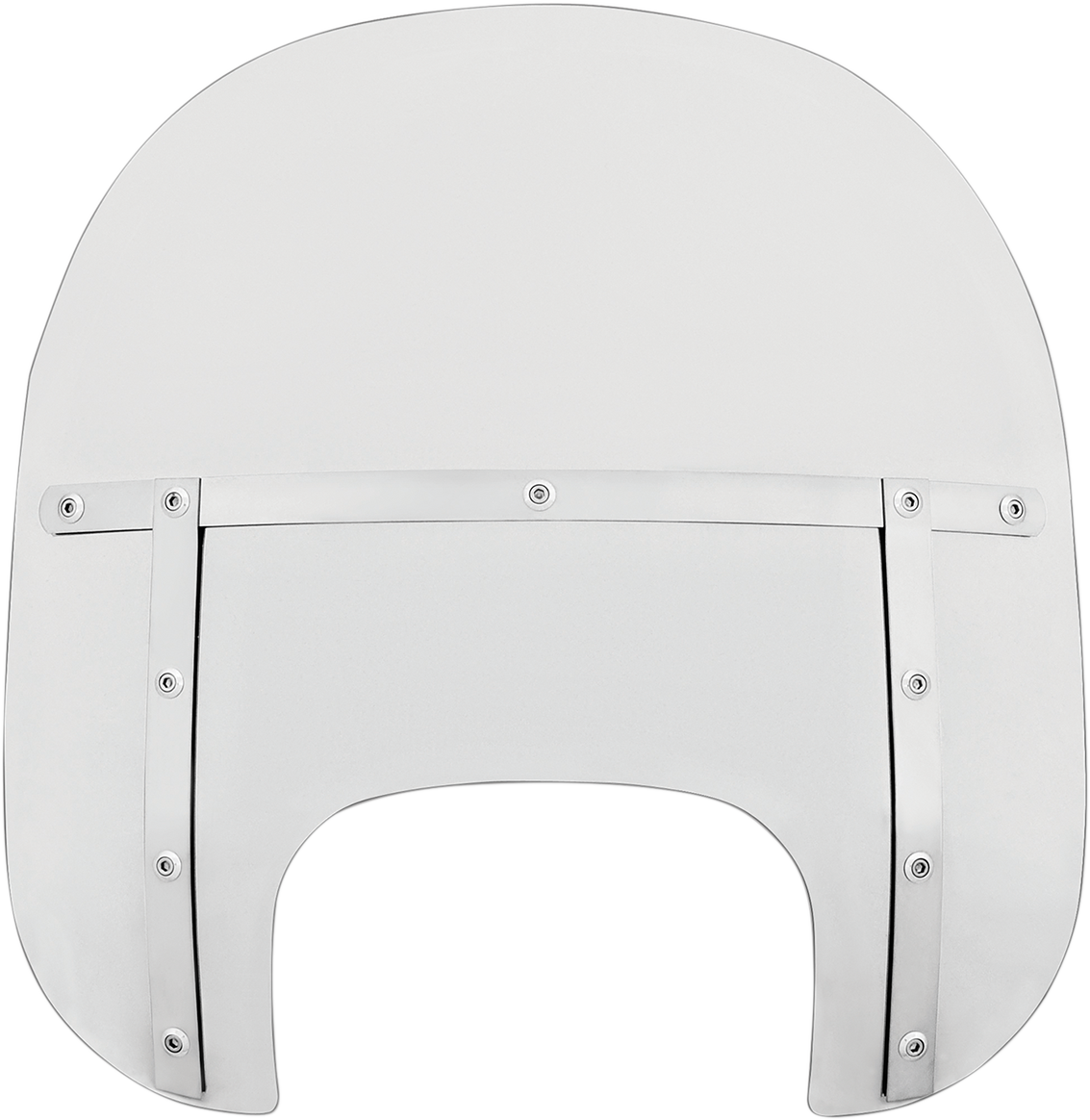 Memphis Shades Fats Windshield - Clear - 15" - FLFB/S