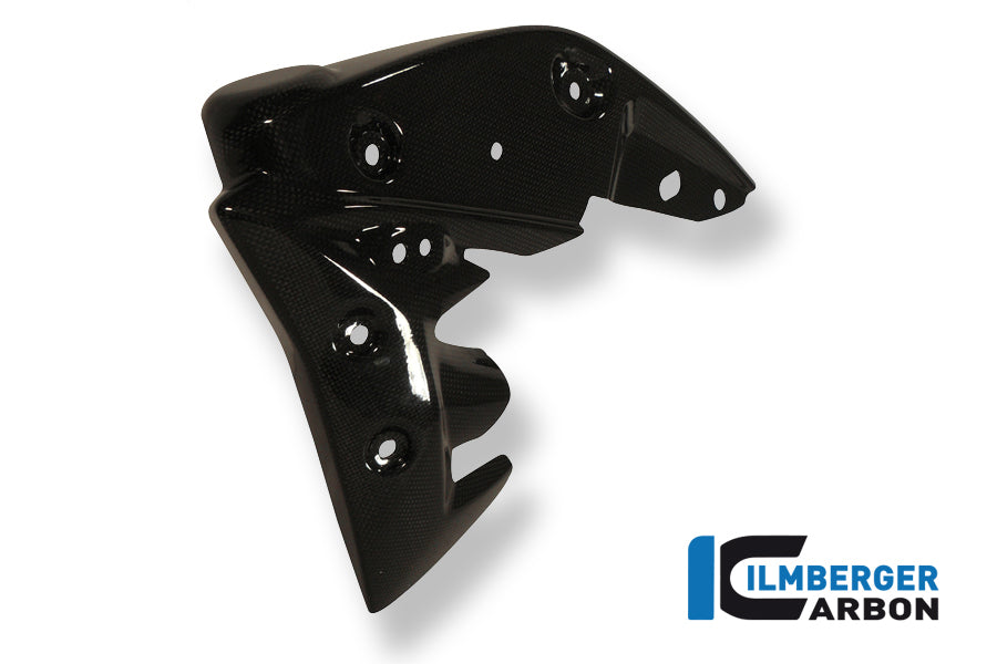 Ilmberger Carbon Water Radiator Cover Left Carbon
