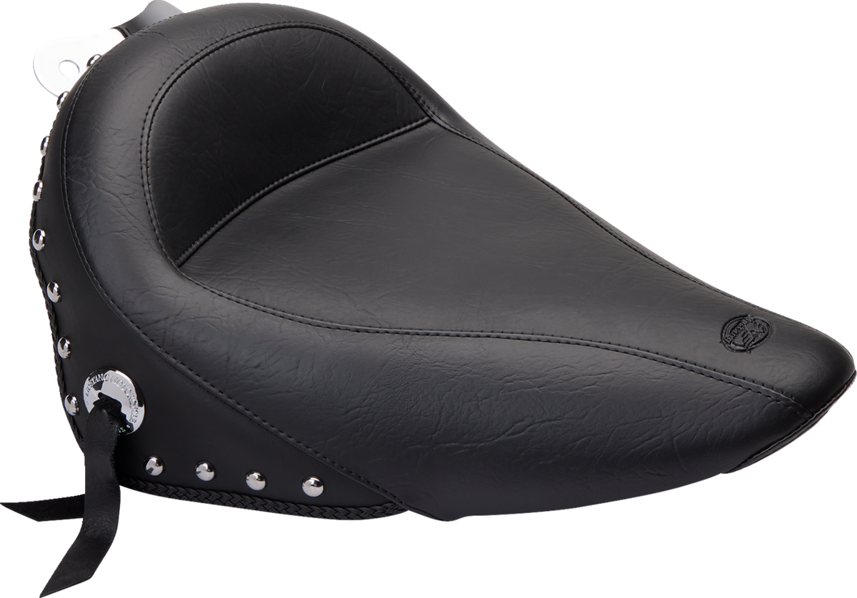 Mustang Studded Solo Seat - FLST '00-'17