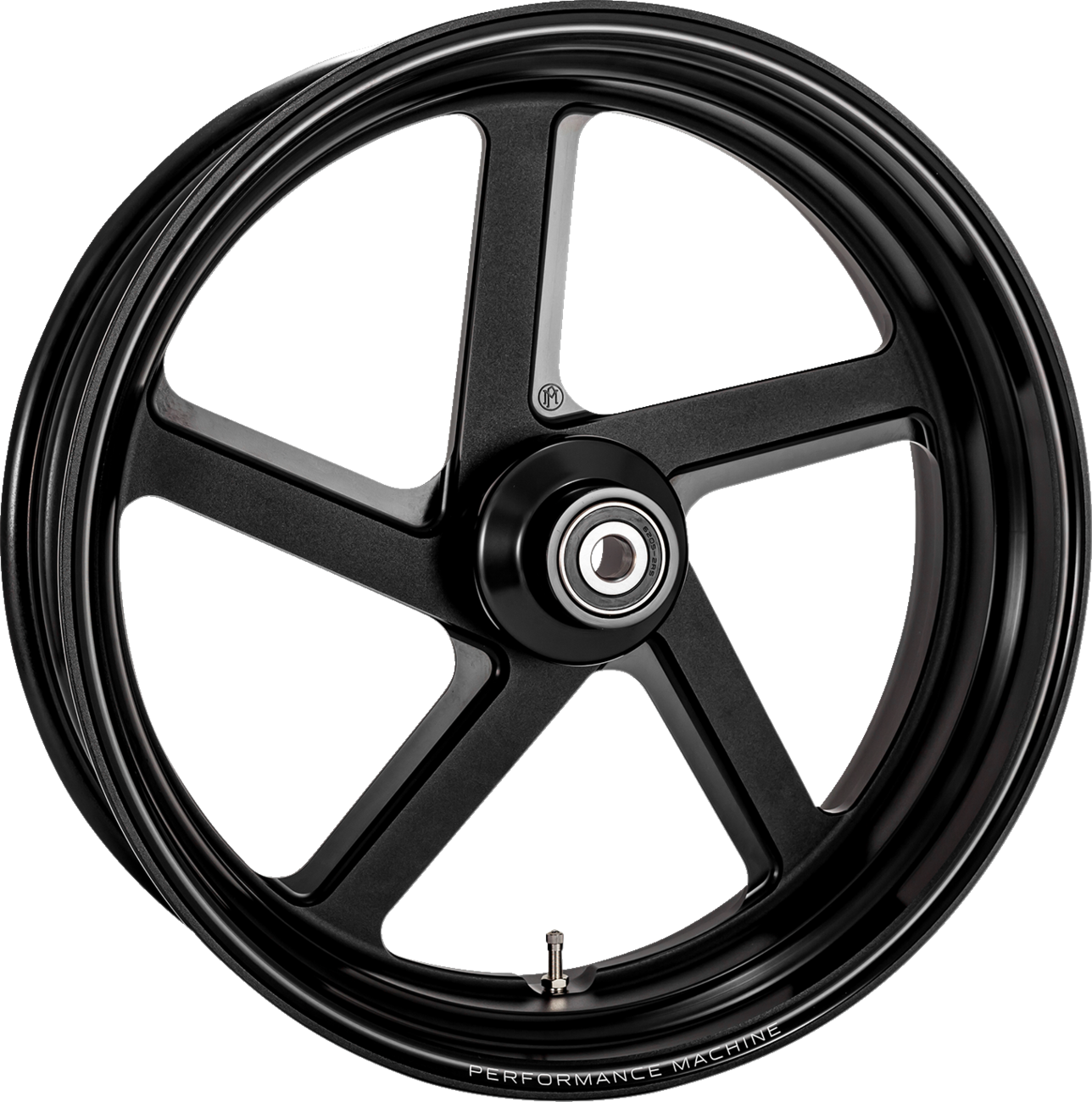 Performance Machine (PM) Wheel - Pro-Am - Front - Dual Disc/With ABS - Black Ops™ - 18x5.5