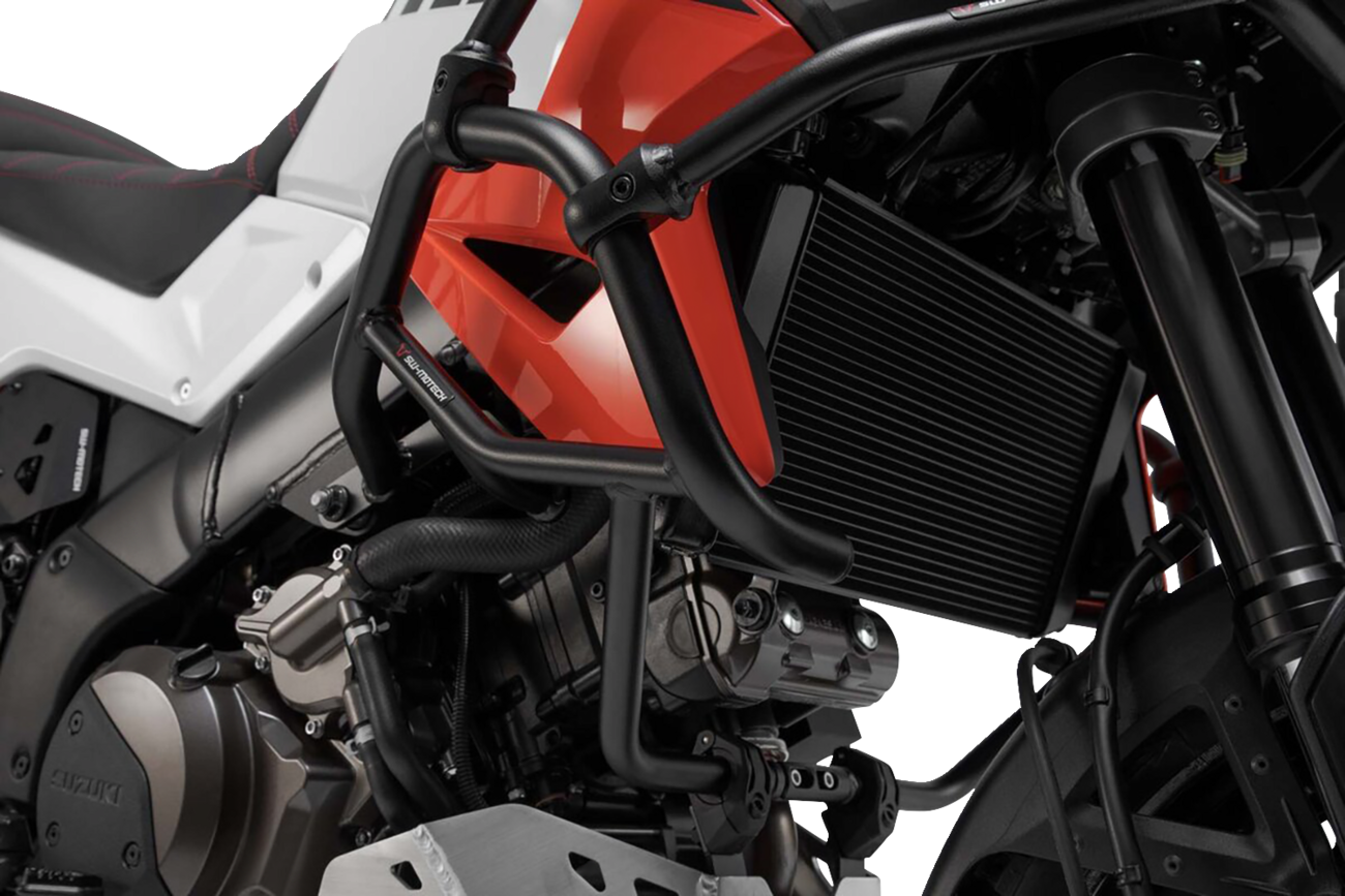 SW-Motech Crash Bar - Left/Right - Black - Suzuki - V-Strom 1050/XT