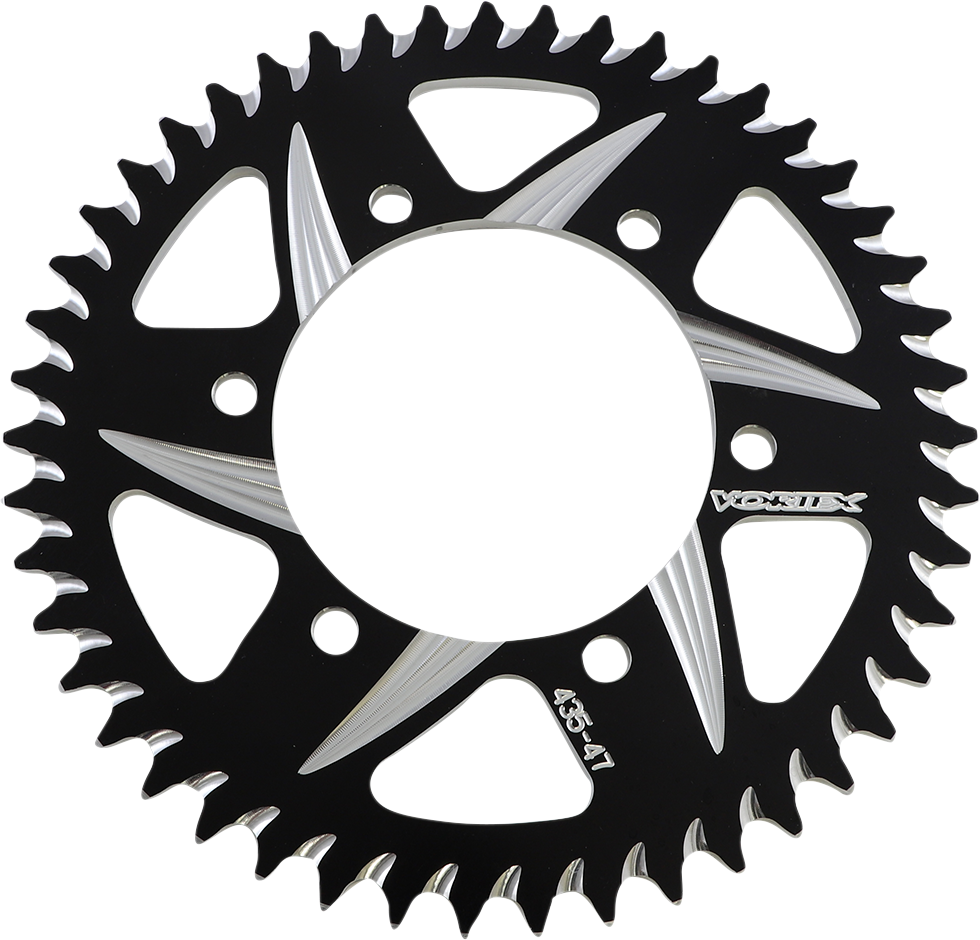 Vortex CAT5 Sprocket - Black - 47 Tooth