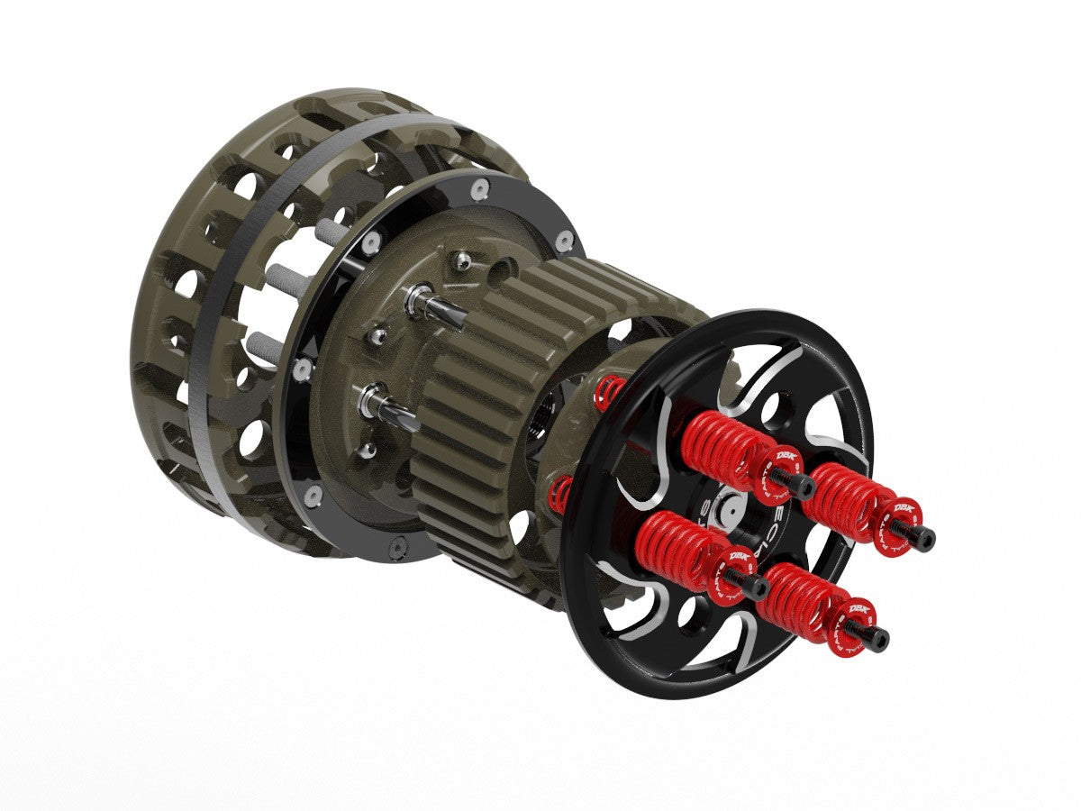 FA4M03D - V4 DRY CLUTCH 4 SPRINGS ADJUSTABLE