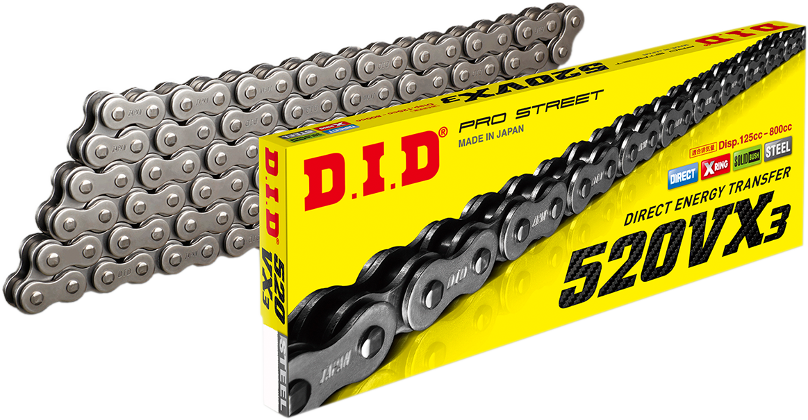 DID 520VX3 Chain