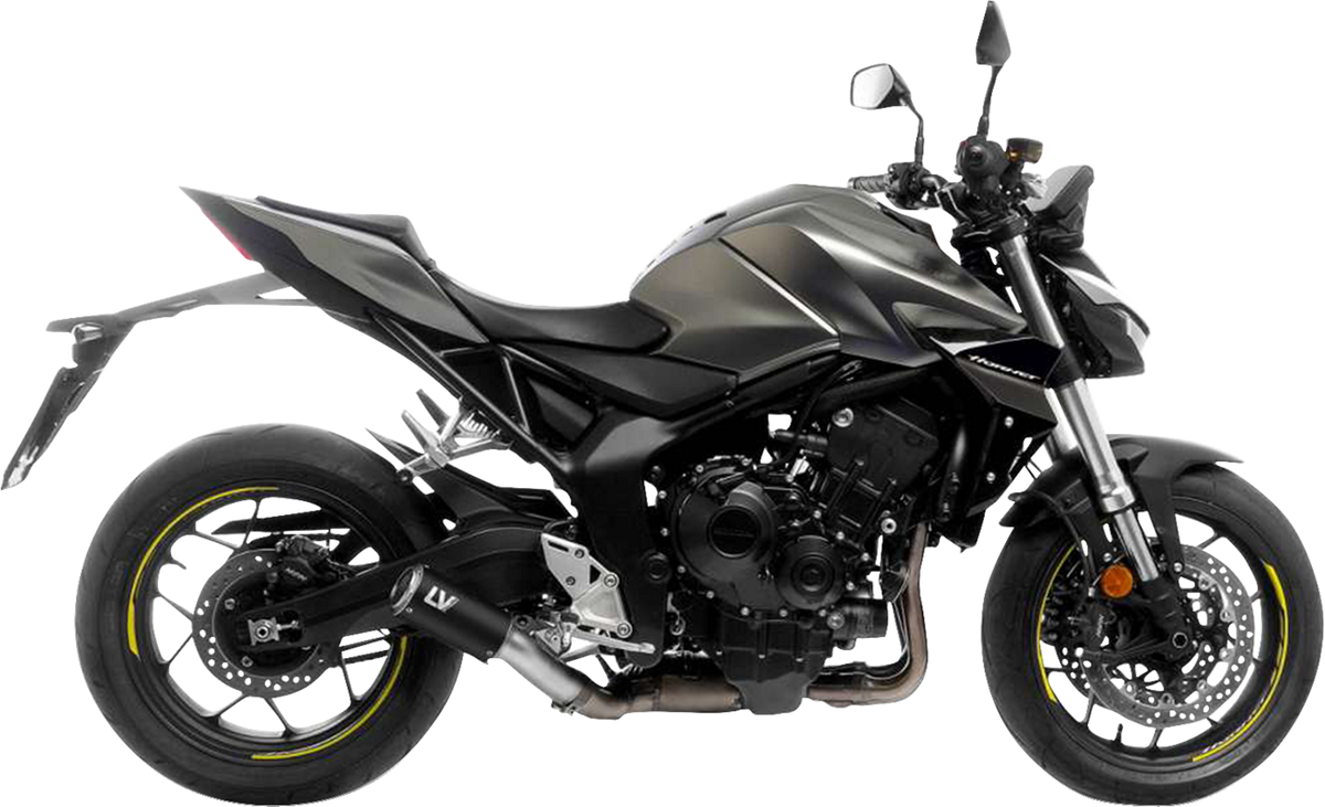 LeoVince LV Corsa S Black Edition Slip-On Muffler - Honda CB 1000 Hornet