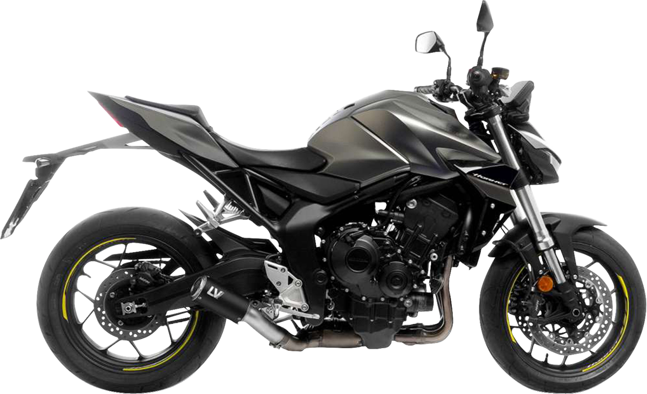 LeoVince LV Corsa S Black Edition Slip-On Muffler - Honda CB 1000 Hornet