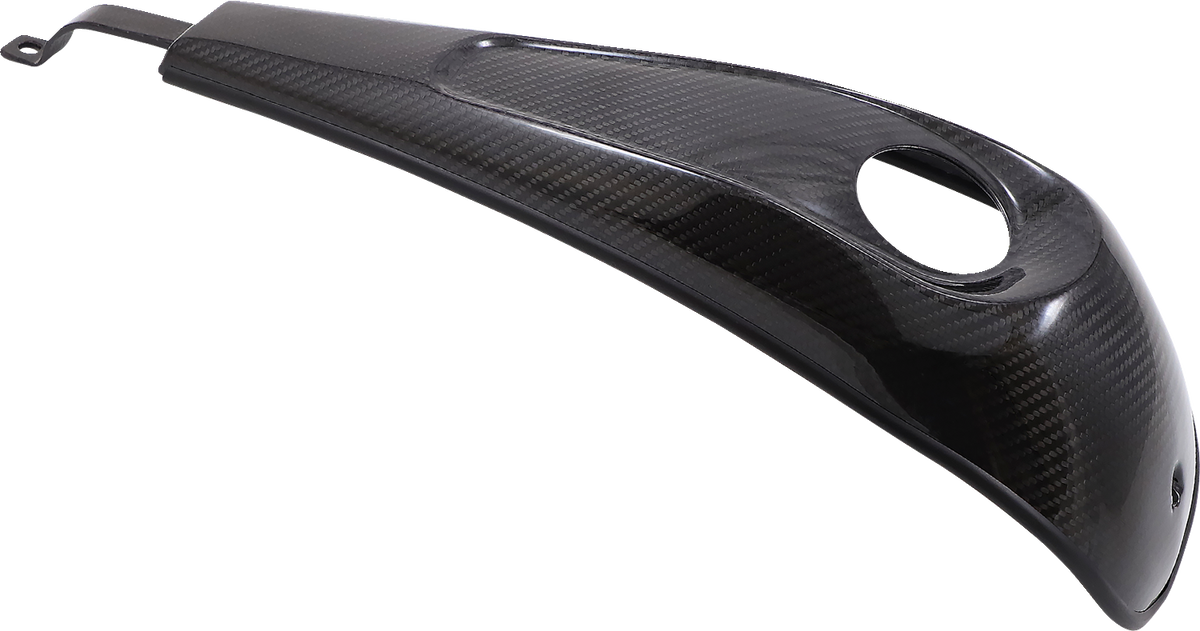 Slyfox Dash Panel - With Center Hole - Gloss Black