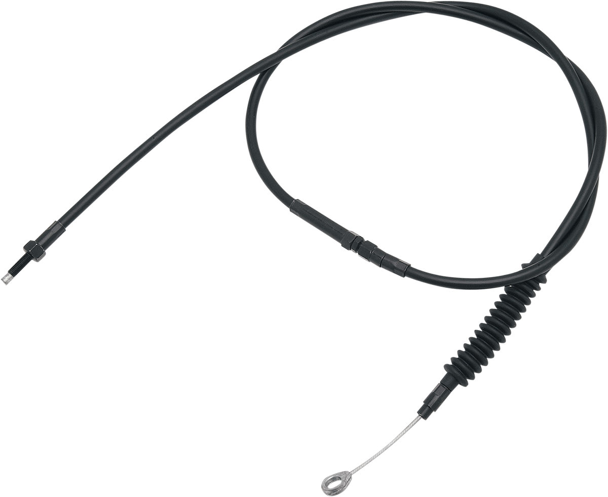 Motion Pro Blackout Clutch Cable - 64" - '91-'06 Dyna/Softail