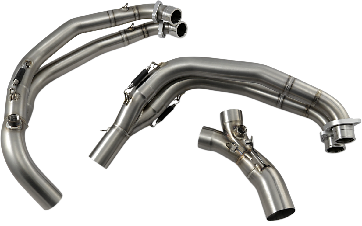 Akrapovic Header - Stainless Steel