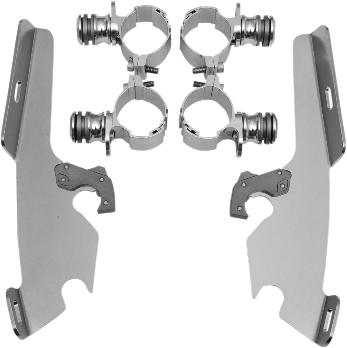 Memphis Shades Fats/Slim Trigger Lock Mounting Kit - VT 1300CS