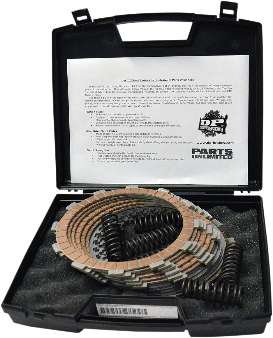 DP Brakes Clutch Kit - CRF450