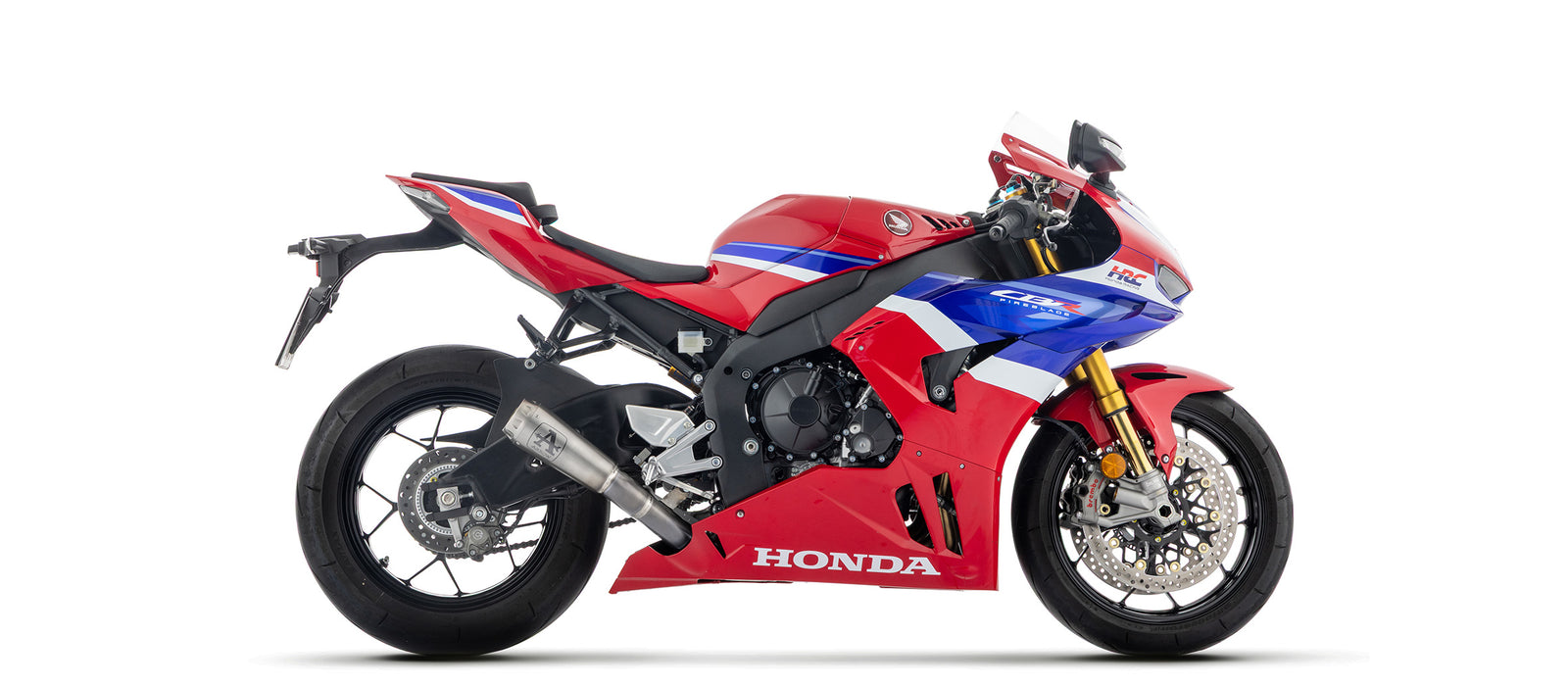 71225PR Pro-Race Titanium Slip On Racing