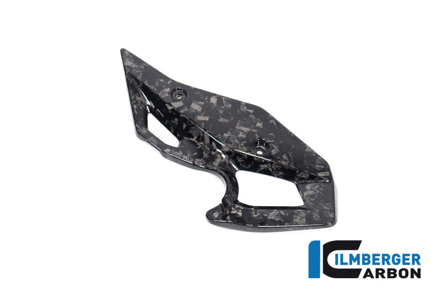 Ilmberger Carbon Heel Guard Left BMW R 1300 GS - Gloss / Forged