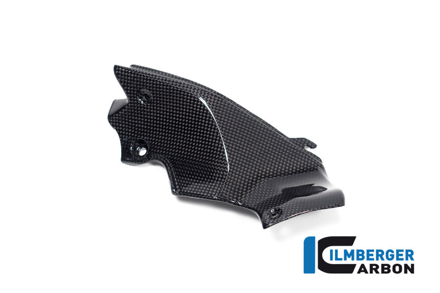Ilmberger Carbon Air Tube Covers Right Ducati Streetfighter V2 - Gloss