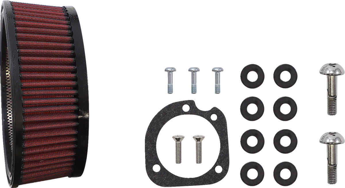 S&S Cycle Air Stinger Stealth Air Cleaner Kit