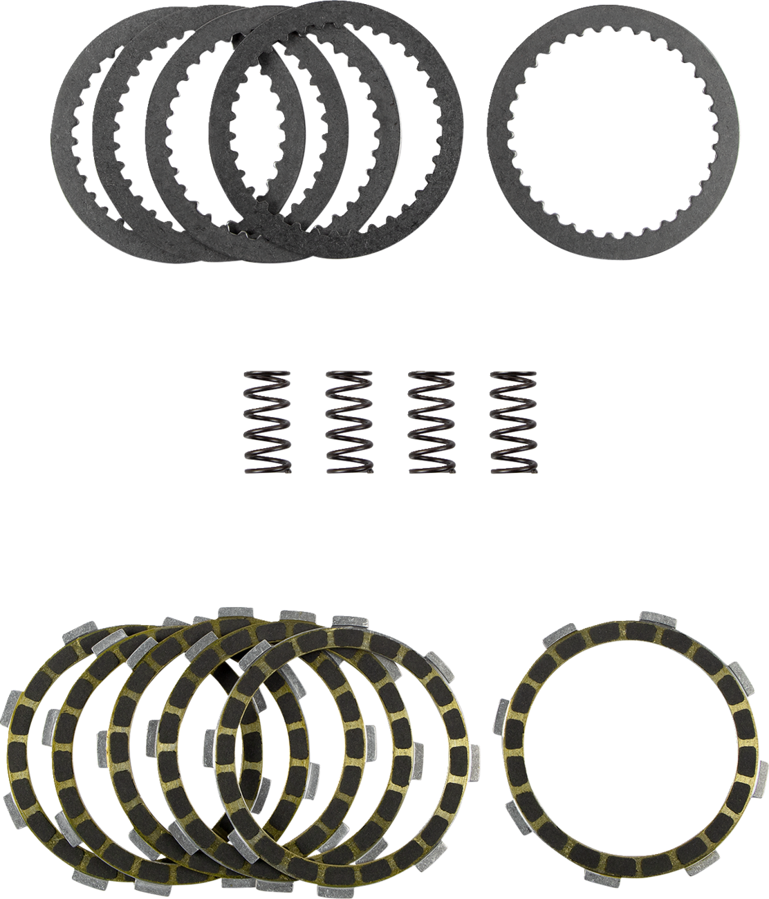 Barnett Complete Dirt Digger Clutch Kit - Carbon Fiber - CRF150R