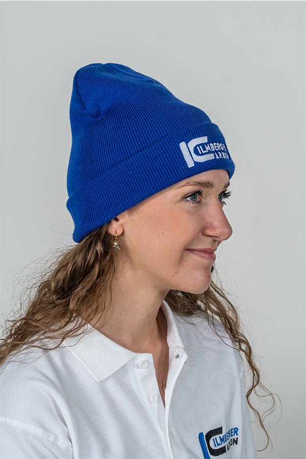 Ilmberger Carbon Hat - Double Waistband Blue