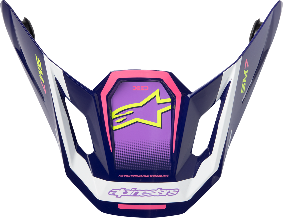 Alpinestars SM7 Helmet 22.06 ECE Visor