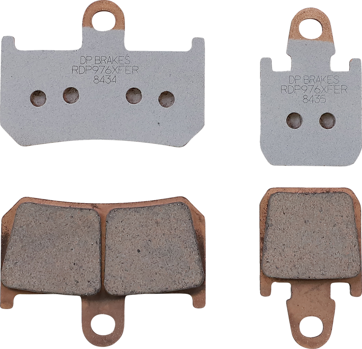 DP Brakes RDP Racing Brake Pads - Yamaha