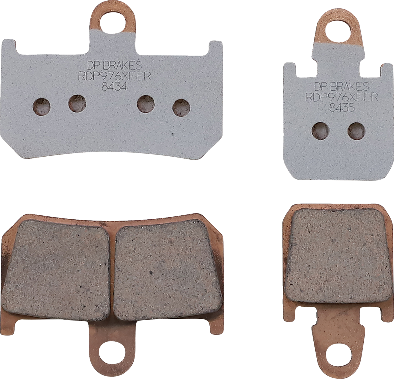 DP Brakes RDP Racing Brake Pads - Yamaha