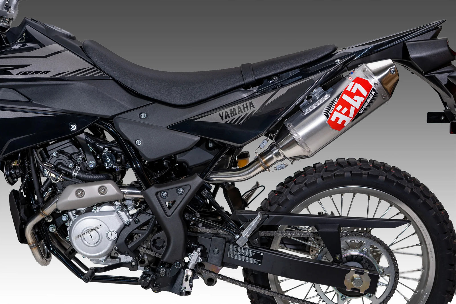 Yoshimura WR125R 2026 RS-2 Stainless Full Exhaust, W/ Aluminum Muffler