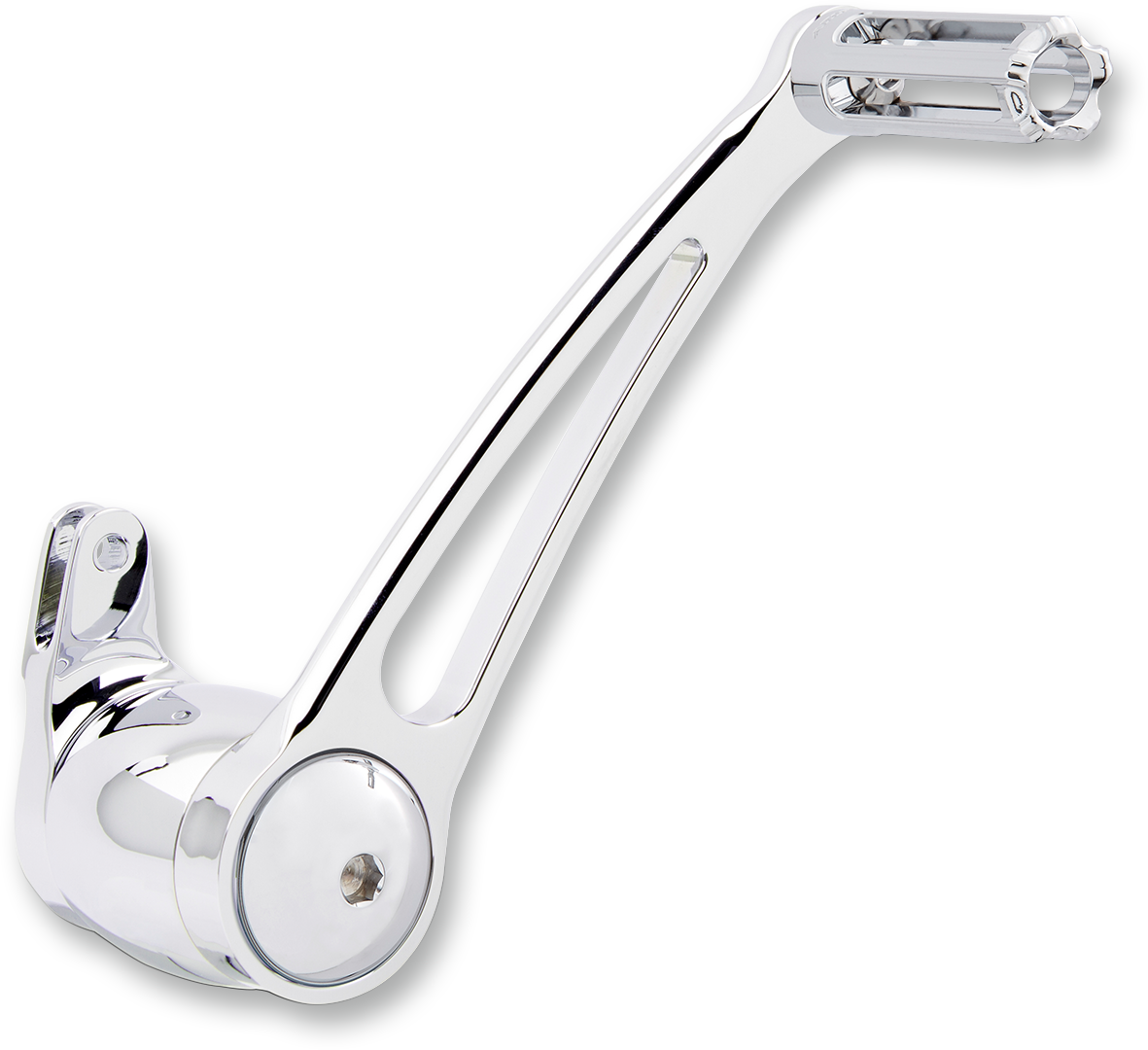Arlen NESS Brake Arm - 10 Gauge - Chrome - FL '14-'24