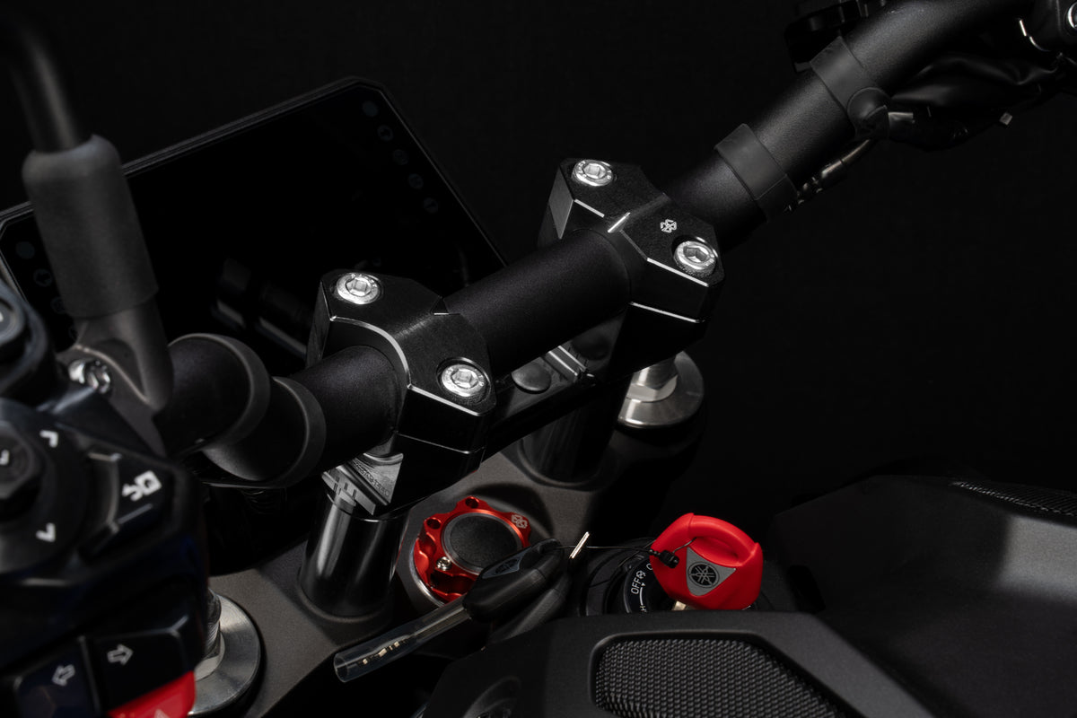 Gilles Tooling 2DGT Adjustable Handlebar Brackets Black