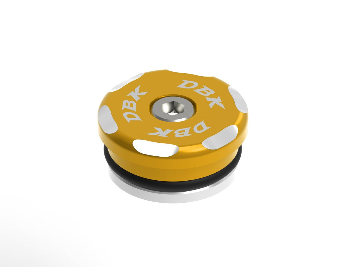 Ducabike DBK Aprilia LEFT FRONT WHEEL CAP BICOLOR - Gold