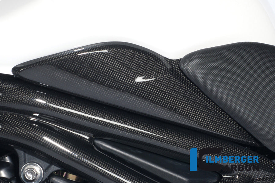 Ilmberger Carbon Tank Side Cover Left Carbon