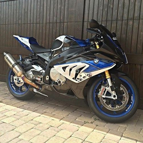 Motomillion S1000RR Alien Head Stickers