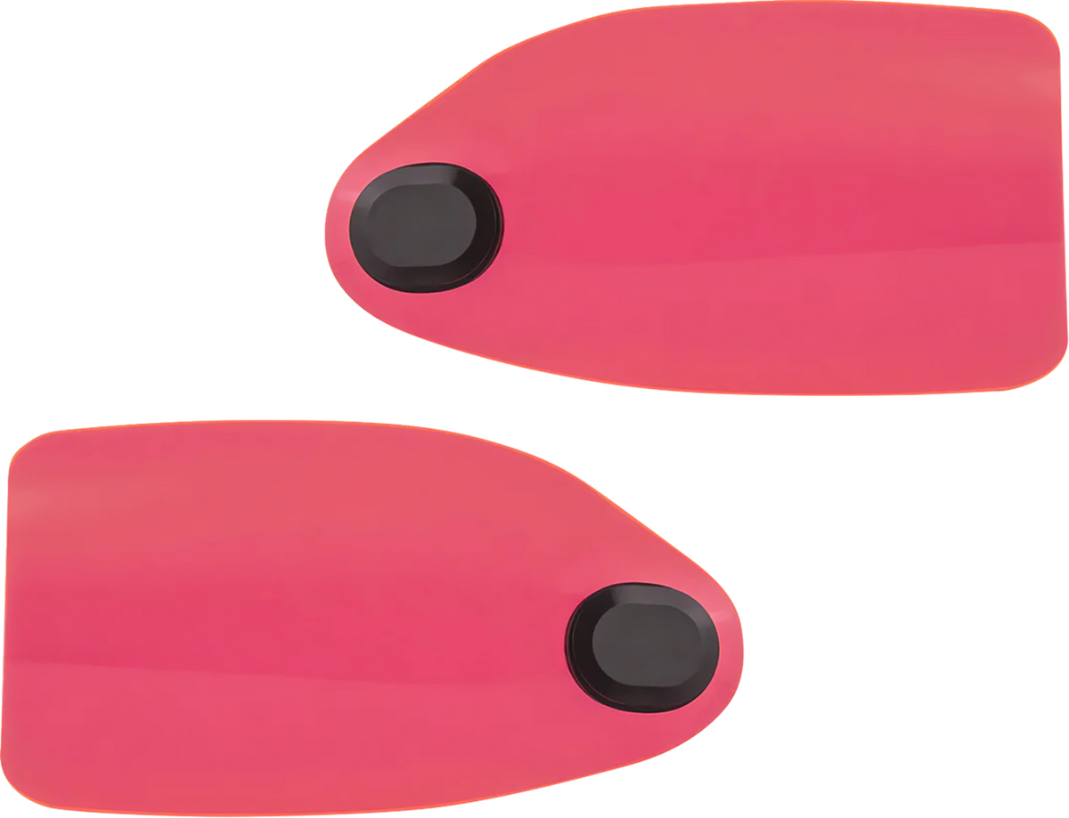 Klock Werks Flare® Handguards - Harley-Davidson Cable Clutch - Pink Ice
