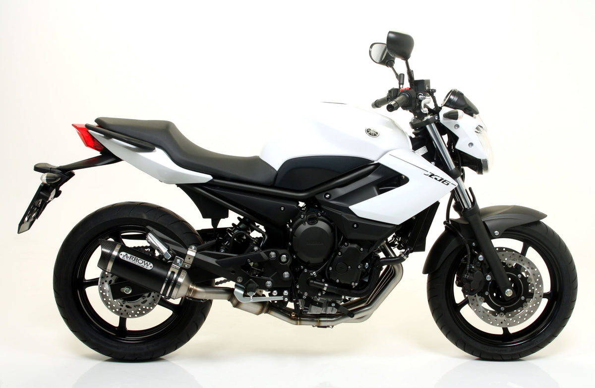 Full System With Thunder Aluminium Dark" Slip On With Carbon Fiber End Cap"