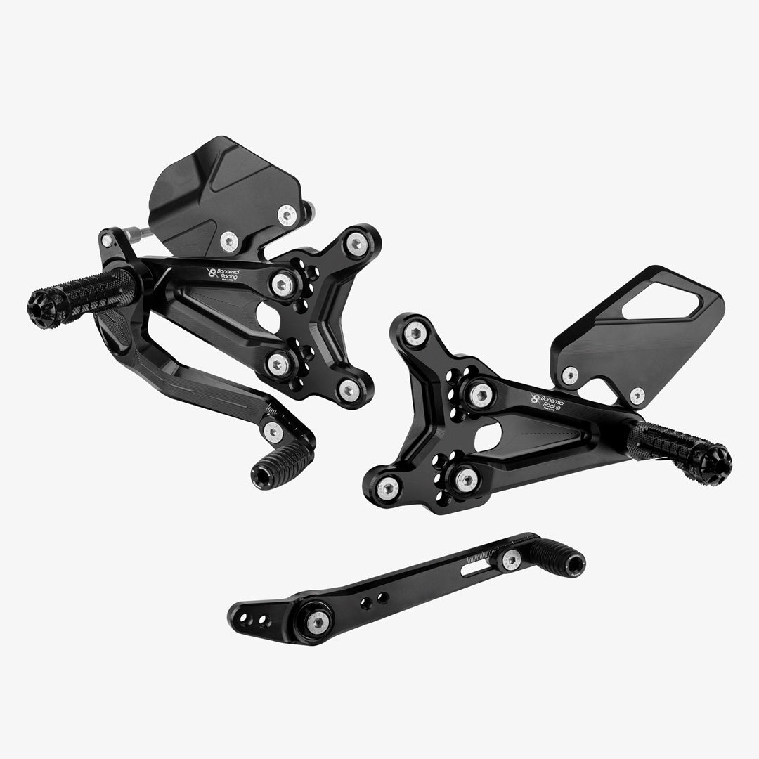 Bonamici Racing Adjustable Rearsets - Triumph Speed Triple 1200 RS/RX