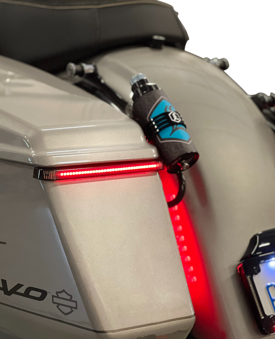 Custom Dynamics Low-Profile LED Saddlebag Lights